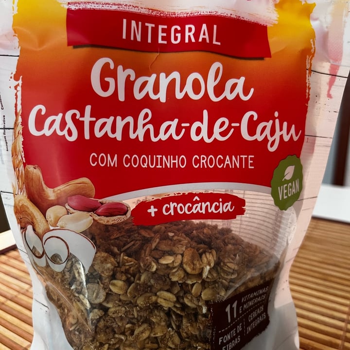 review photo of Jasmine Granola Castanha De Caju Com Coquinho Crocante shared by @febotechia on 13 Jun 2022 - review