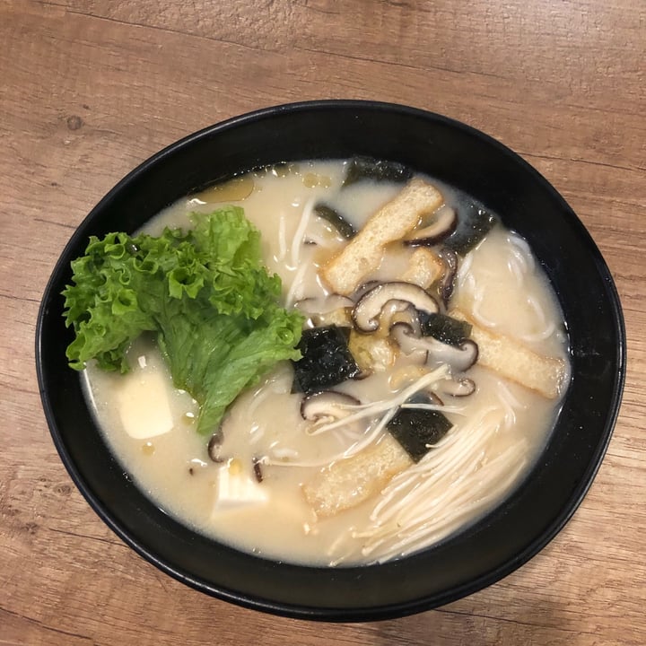 photo of Saute-San Soy Milk Miso Ramen shared by @delphinesupanya on  19 Jul 2020 - review