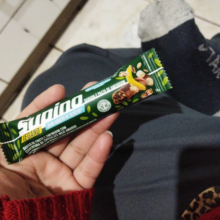 review photo of Supino barra de banana e pasta de amendoim shared by @franciela on 18 May 2022 - review