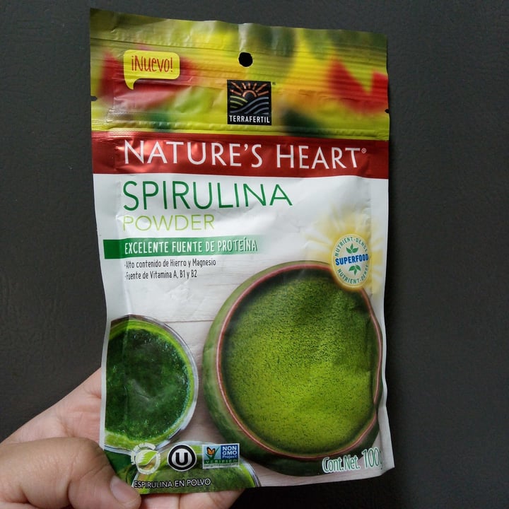 review photo of Nature's Heart Spirulina powder shared by @liliv on 28 Oct 2020 - review