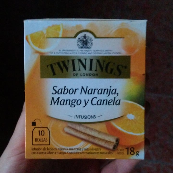 photo of Twinings Infusión Sabor Naranja, Mango Y Canela shared by @catamartins on  13 Feb 2021 - review