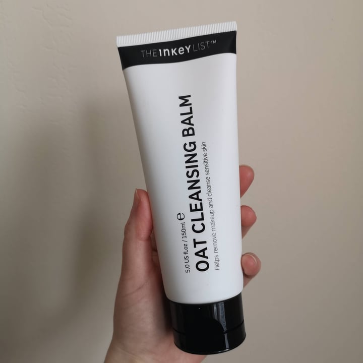 photo of The Inkey List Oat Cleansing Balm shared by @juliamath on  23 May 2021 - review