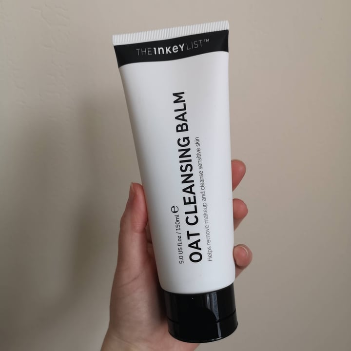 review photo of The Inkey List Oat Cleansing Balm shared by @juliamath on 23 May 2021 - review