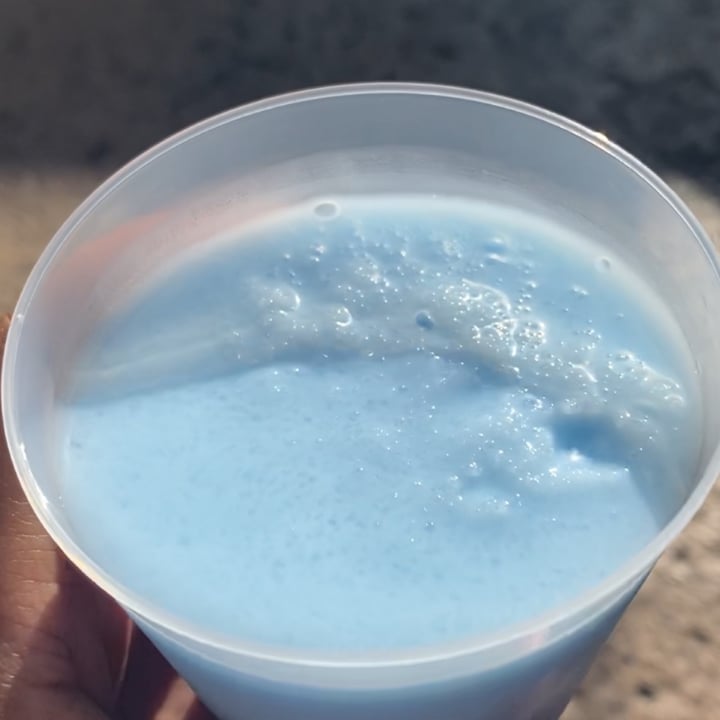 photo of Disneyland Blue Milk shared by @veganlita on  17 Jan 2022 - review