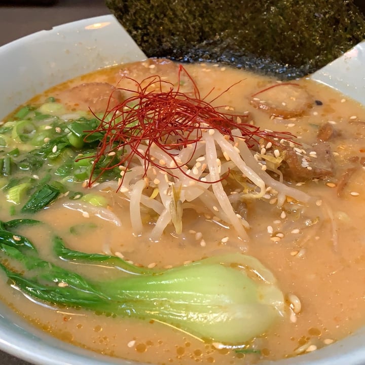 review photo of Ramen Hood Spicy Ramen shared by @elvegan20 on 18 Dec 2020 - review