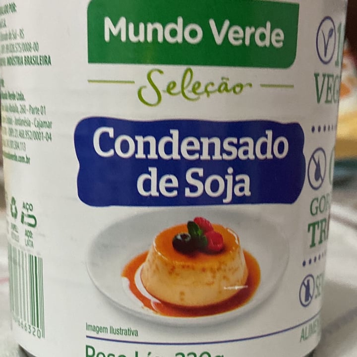 photo of Mundo verde Condensado de soja shared by @luciaalves on  12 May 2022 - review