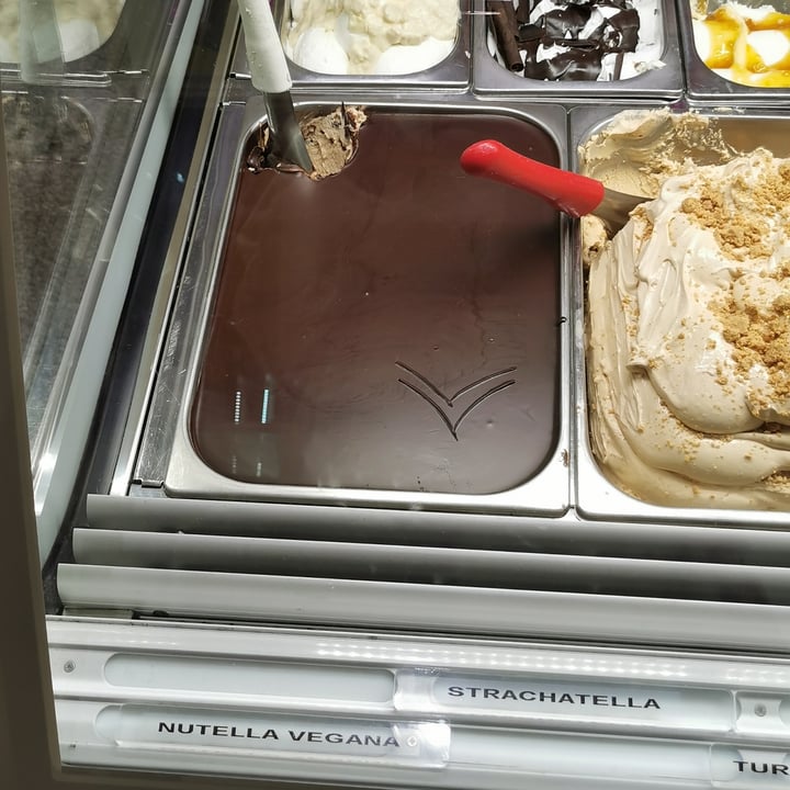 photo of Heladería Fratelly Nutella Vegan Ice Cream shared by @vegafri on  22 Feb 2021 - review