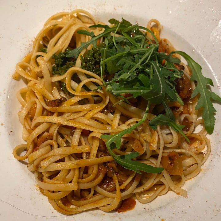 photo of Zizzi Glasgow West End Zizzi Lentil Ragu shared by @kikisparks on  29 Apr 2020 - review