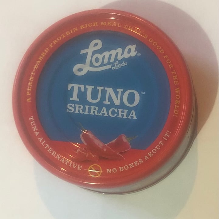 photo of Loma Linda Spicy Tuno Sriracha shared by @1sabe11a on  14 Aug 2021 - review