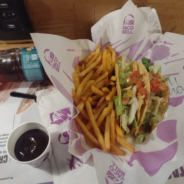 photo of Taco Bell Taco shared by @garuttis on  30 Jun 2022 - review