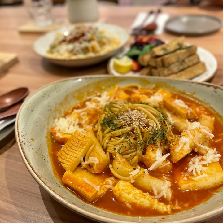 photo of Am I Addicted - Pottery Studio & V Cafe Torta Di Riso Pasta shared by @applepancakes on  29 Jun 2022 - review