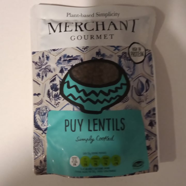 photo of Merchant Gourmet Puy lentils shared by @aoifemcveigh on  23 Dec 2021 - review