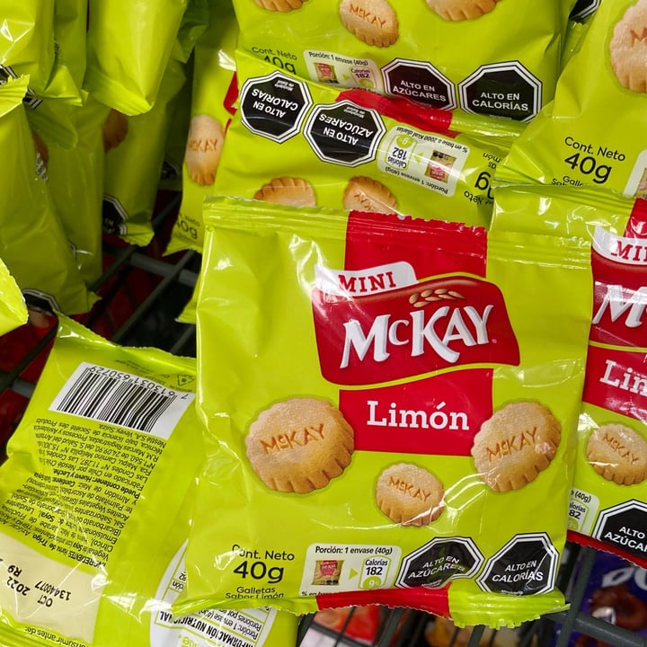 photo of Galletas McKay Mini Limón shared by @mahe on  24 Dec 2021 - review