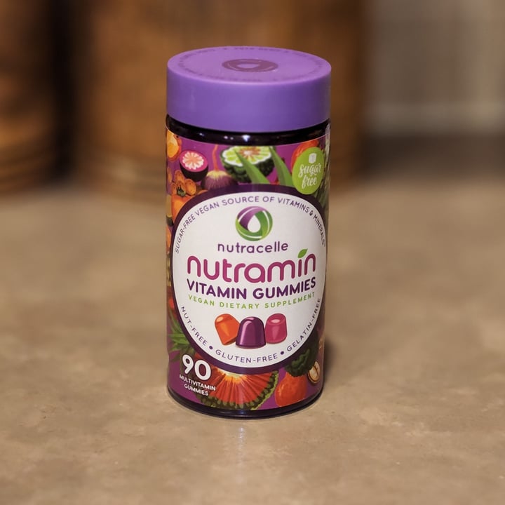photo of Nutracelle Nutramin Vitamin Gummies shared by @ferguspuppydog on  21 May 2022 - review