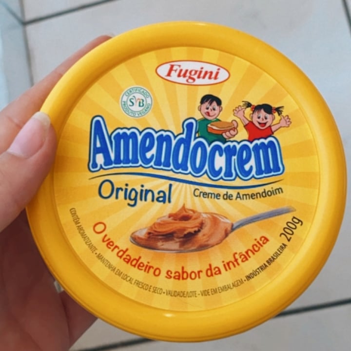 photo of Fugini Creme de Amendoim shared by @biancamayol on  19 Sep 2021 - review