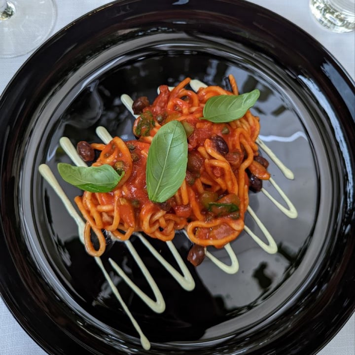 photo of Osteria Casa Mia di Dri Walter spaghetti al sole shared by @bau1311 on  24 Jul 2022 - review