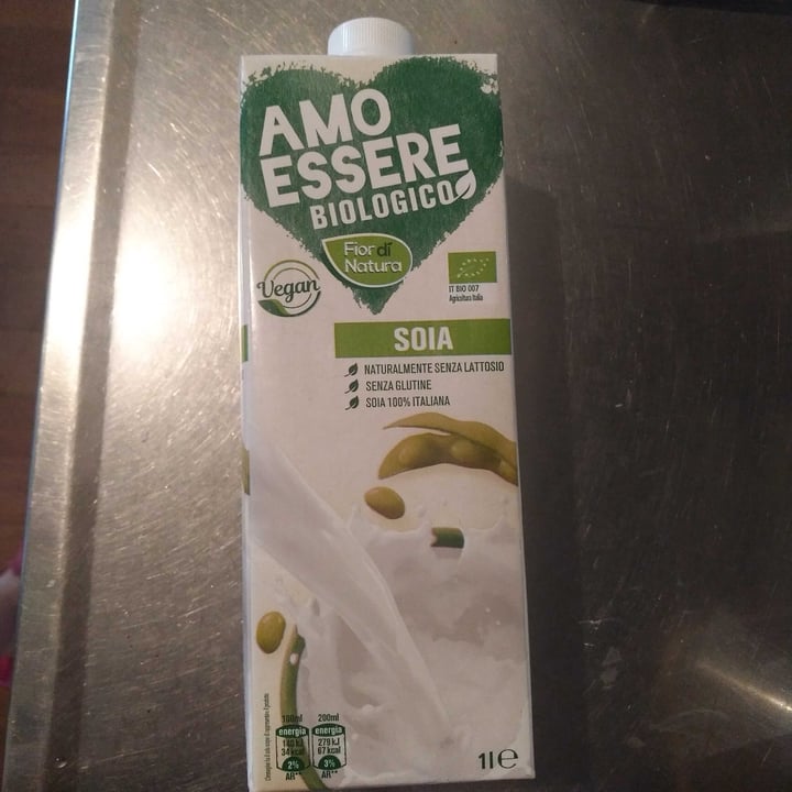 review photo of Amo Essere Veg Bevanda A Base Di Soia shared by @wesley46 on 05 Jun 2021 - review