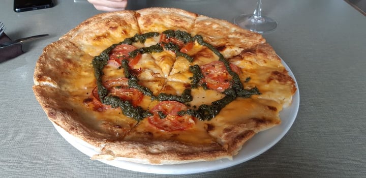 photo of Vegan inc. Plaza 404 Pizza Margarita shared by @liskarlett on  15 Feb 2020 - review