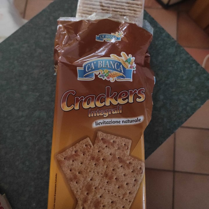 photo of Ca’ Bianca Crackers integrali shared by @bvaindamage on  13 Jul 2022 - review