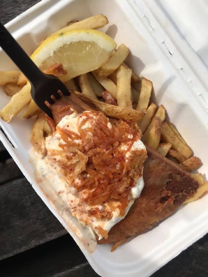 photo of Vish Shop Spicy Vish and Chips shared by @melvdm on  15 Sep 2019 - review