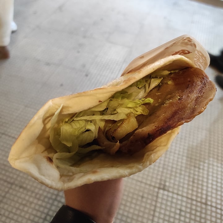 photo of Piadina Salentina Vegan Kebab shared by @giorgia3 on  07 May 2022 - review