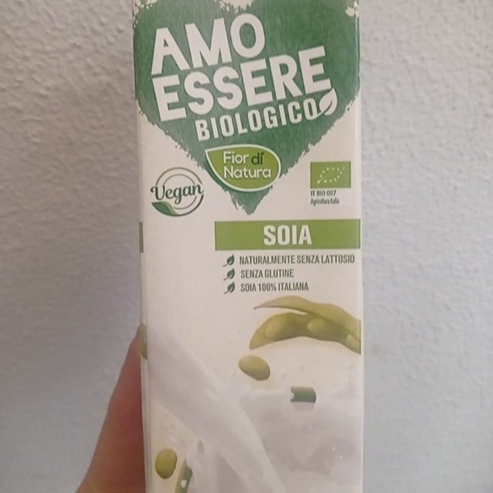 photo of Amo Essere Veg Bevanda A Base Di Soia shared by @vegantofeelgood on  21 Feb 2022 - review