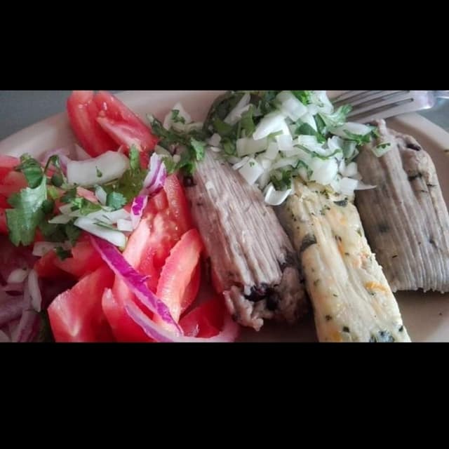 Photo of the dish “Tamal de frijol”