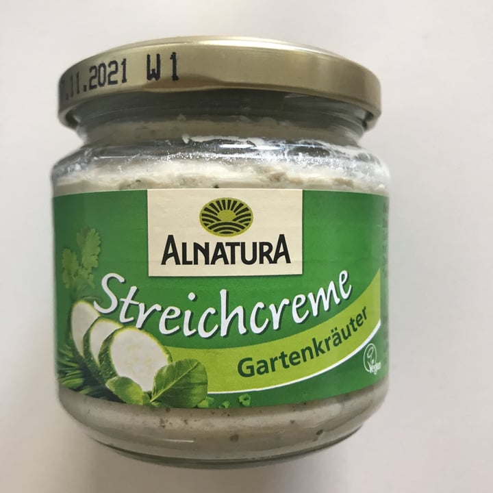 review photo of Alnatura Streichcreme Gartenkräuter shared by @franzilieb on 04 May 2020 - review