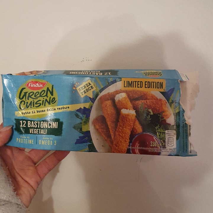 review photo of Findus Bastoncini vegetali shared by @deborahspagnolo on 14 May 2022 - review