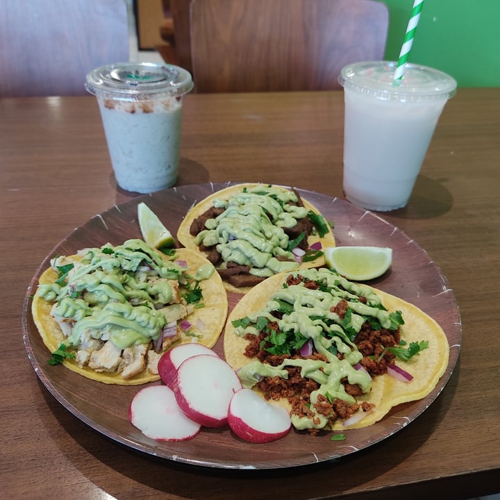 photo of Veganixima Tacos shared by @morganvegan13 on  31 Oct 2022 - review