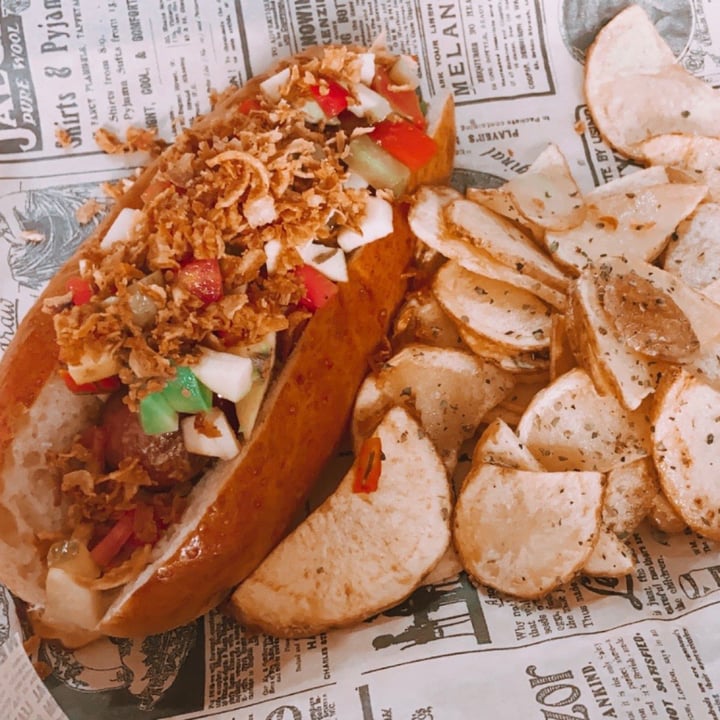 review photo of El Perro Gamberro Perrito gamberro shared by @blancavinas on 03 Sep 2020 - review