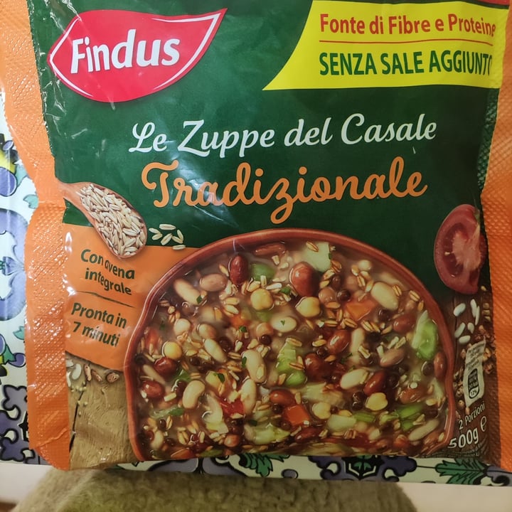 review photo of Pam Zuppa di legumi shared by @costantina on 23 Apr 2022 - review