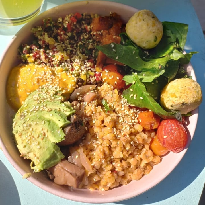 photo of YUNGA Café Bowl Proteíco shared by @shelterforfoxes on  23 Aug 2022 - review