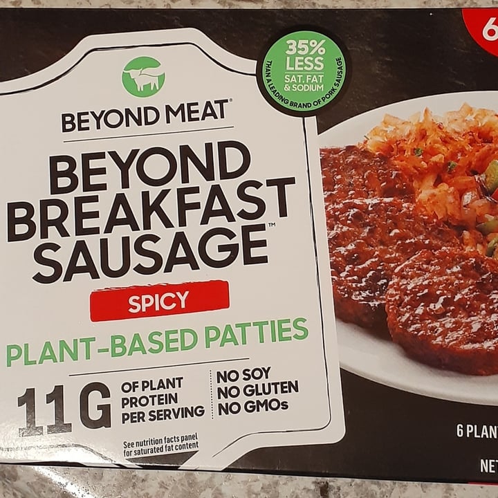 photo of Beyond Meat Beyond breakfast Sausage Classic  shared by @chrisdartt on  25 May 2022 - review