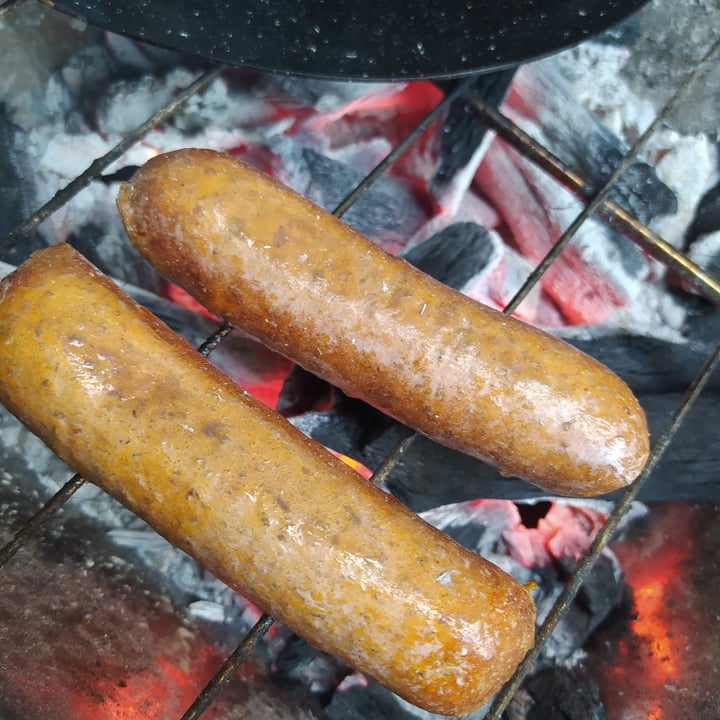 review photo of Beyond Meat Beyond Sausage Hot Italian shared by @unaletra on 09 Nov 2021 - review
