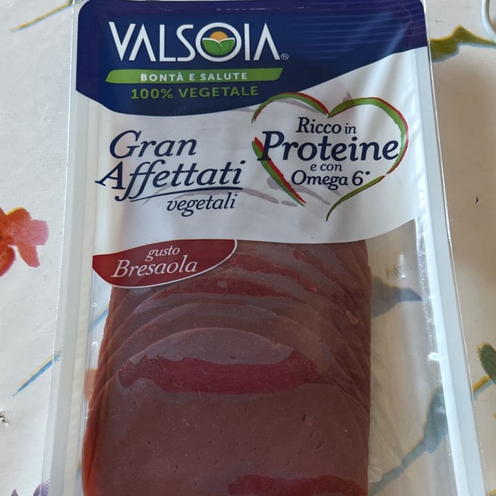 photo of Valsoia Affettato gusto bresaola shared by @stefaniarampy on  25 Jun 2022 - review