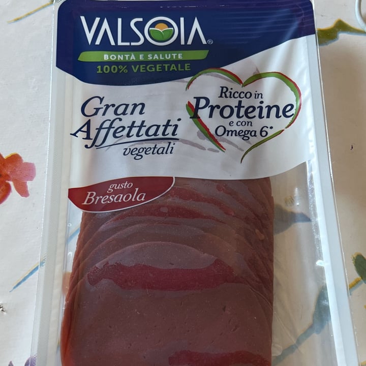 review photo of Valsoia Affettato gusto bresaola shared by @stefaniarampy on 25 Jun 2022 - review