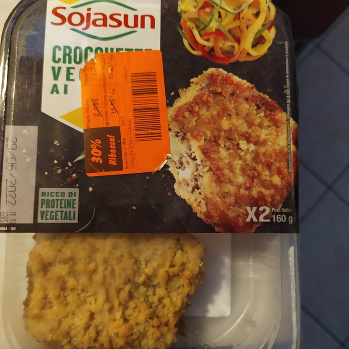 photo of Sojasun Crocchette vegetali ai funghi shared by @silvia1980 on  25 Jun 2022 - review