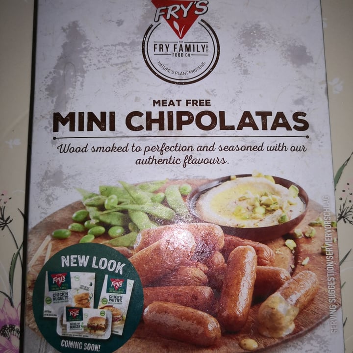 photo of Fry's Family Food Mini Chipolatas shared by @nickymalot on  30 Jan 2021 - review