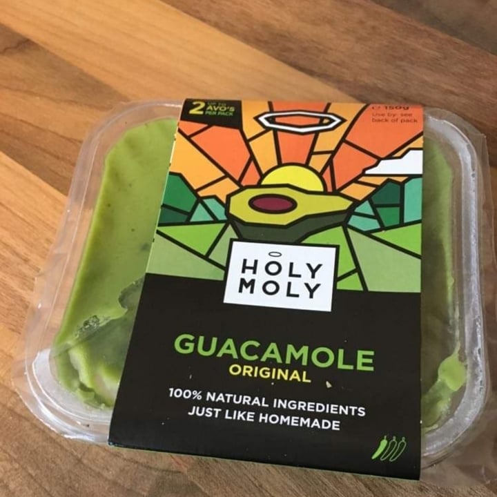 photo of Holy Moly Guacamole shared by @fruitbear on  16 Apr 2022 - review