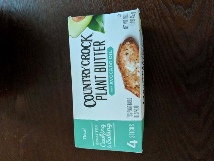 photo of CountryCrock Plant Butter with Olive Oil shared by @vpolunci on  02 Jan 2020 - review