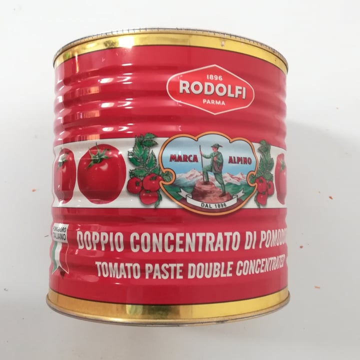 photo of Rodolfi Doppio concentrato di pomodoro shared by @giuppino2017 on  13 Apr 2022 - review