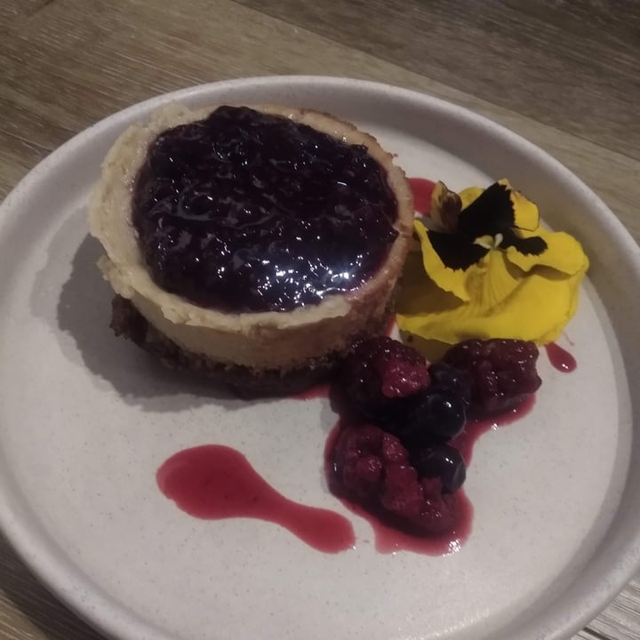 review photo of Mudrá Cheesecake de frutos rojos shared by @beluqra on 30 Aug 2022 - review