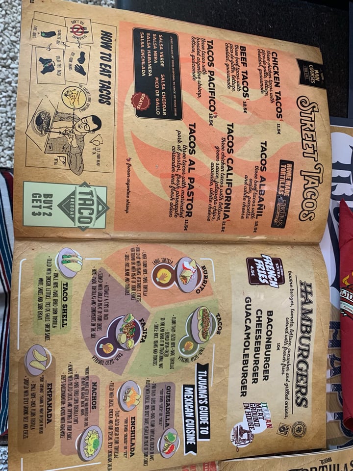 photo of Tijuana Make your own Nachos shared by @jowser on  01 Aug 2019 - review