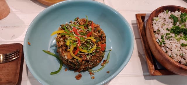 Photo of the dish “Cauliflower Rice Nasi goreng”