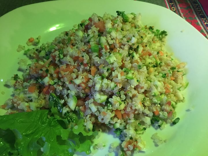 photo of Inti Killa Quinoa Tabouleh shared by @theveggienomad on  28 Aug 2018 - review