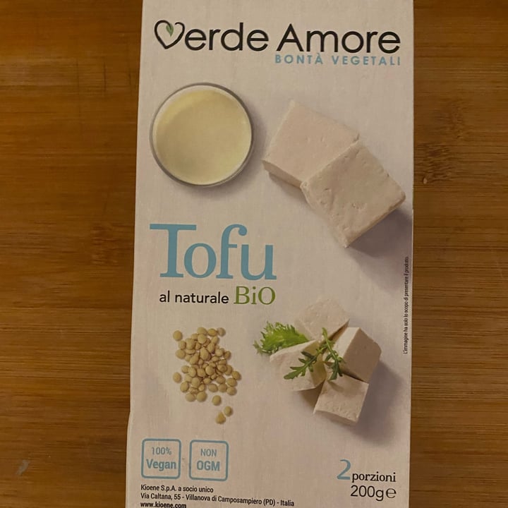 review photo of Verde Amore Tofu al naturale shared by @francesca123 on 17 Sep 2022 - review