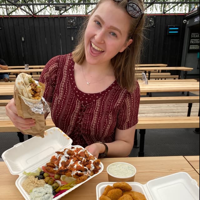 What The Pitta (Now in Brick Lane)