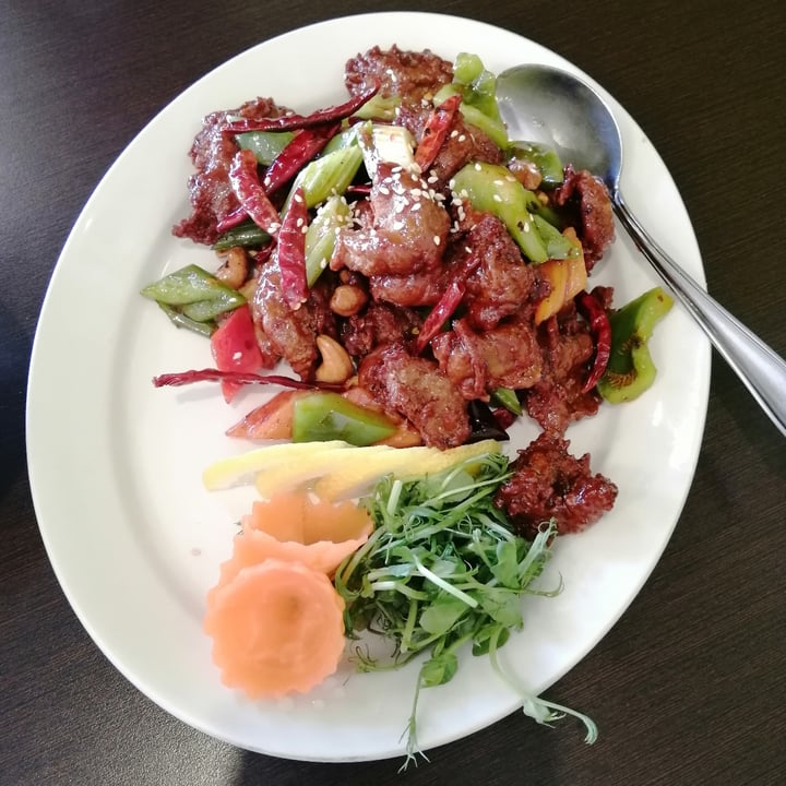 review photo of Formosa Vegetarian Eating House Chilli Chicken shared by @emily37 on 28 Dec 2020 - review