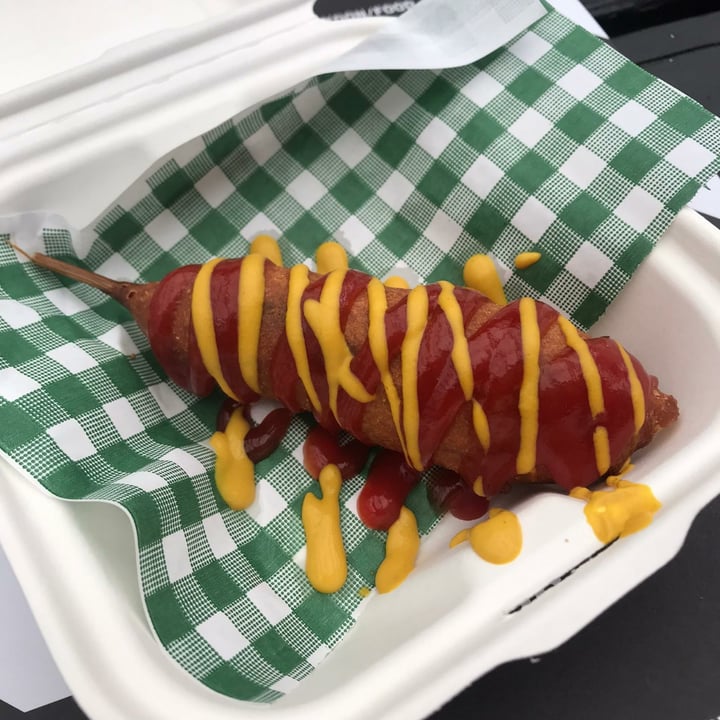 photo of The Gnarbecue Corn dog shared by @mrboyle on  30 Oct 2020 - review